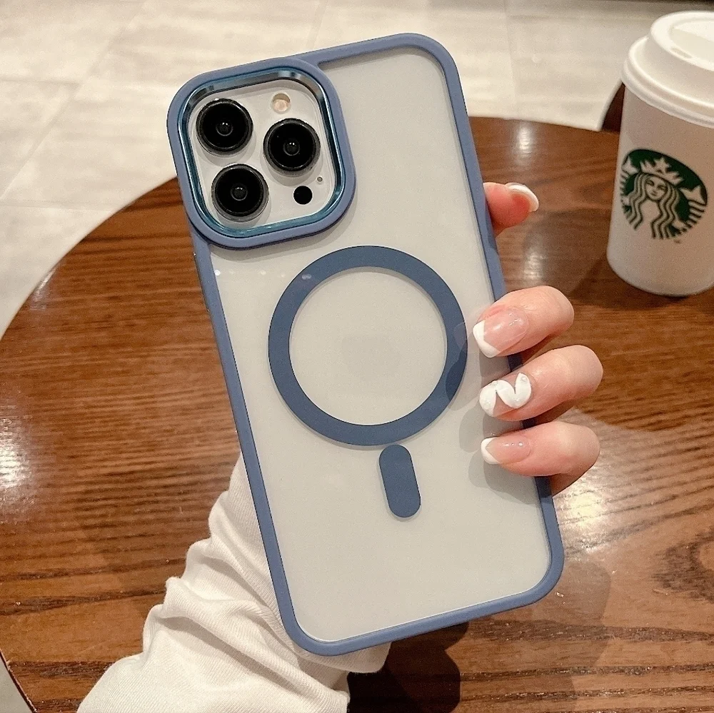 MagSafe Case iPhone 15, iPhone 14, iPhone 13, iPhone 12, iPhone 15 Plus, 14 Plus